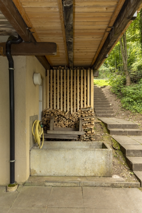 Pfadihaus Ormalingen
